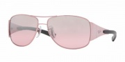Ray-Ban Junior RJ 9518S Sunglasses - 221/7E Shiny Pink/Pink Mirror Silver Grad.