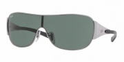 Ray-Ban Junior RJ 9517S Sunglasses - 200/71 Gunmetal/Green