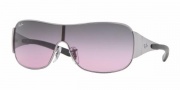 Ray-Ban Junior RJ 9517S Sunglasses - 200/90 Gunmetal/Violet Gradient