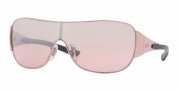 Ray-Ban Junior RJ 9517S Sunglasses - 221/7E Shiny Pink/Pink Mirror Silver Grad.