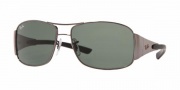 Ray-Ban Junior RJ 9516S Sunglasses - 200/71 Gunmetal/Green