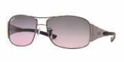 Ray-Ban Junior RJ 9516S Sunglasses - 200/90 Gunmetal/Violet Gradient