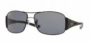 Ray-Ban Junior RJ 9516S Sunglasses - 220/87 Shiny Black/Gray