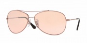 Ray-Ban Junior  RJ 9515S Sunglasses - 214/58 Metallic Shiny Pink/Grad. Pink Mirror Silver