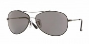 Ray-Ban Junior  RJ 9515S Sunglasses - 222/6H Metallic Dark Gray/Gold Mirro