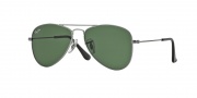 Ray-Ban Junior RJ9506S Sunglasses Sunglasses - 200/71 Gunmetal/Green