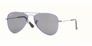 Ray-Ban Junior RJ9506S Sunglasses Sunglasses - 210/87 Shiny Light Blue/Gray