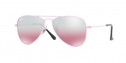 Ray-Ban Junior RJ9506S Sunglasses Sunglasses - 211/7E Pink/Pink Mirror Silver Grad.