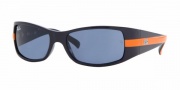 Ray-Ban Junior RJ9041S Sunglasses Sunglasses - 155/88 Shiny Gray-Metallic Red/Gray Silver Mirror Gradient