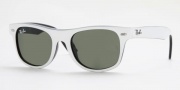 Ray-Ban Junior RJ9035S Sunglasses Sunglasses - Olive Tortoise/Grey (12-892)