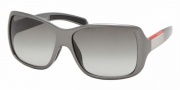 Prada PS 08HS Sunglasses - 7BD3M1 Stone/Gray Gradient