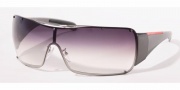 Prada PS 51GS Sunglasses - 1BC5D1 Silver/Gray Gradient