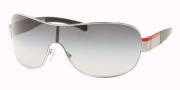 Prada PS 54HS Sunglasses - 1BC5D1 Silver/Gray Gradient