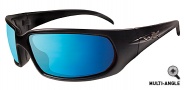 Wiley X Slyde Polarized Sunglasses - (ACSLY04)Matte Black w/Polarized Blue sky lenses