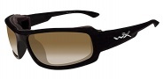 Wiley X Airborne Sunglasses - (CCAIR06) Light adjusting Bronze lenses/Gloss Black