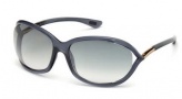 Tom Ford 0008 Jennifer Sunglasses Sunglasses - 0B5