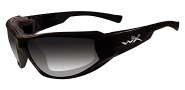 Wiley X Jake Sunglasses - (CCJAK05)Light adjusting Grey/Gloss Black