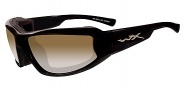 Wiley X Jake Sunglasses - (CCJAK08)Light adjusting Bronze/Gloss Black