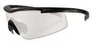 Wiley X PT-3 Sunglasses - (PT-3C) Clear/Matte Black