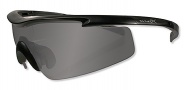 Wiley X PT-3 Sunglasses - (PT-3S) Smoke/Matte Black