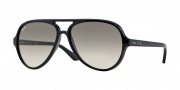 Ray-Ban RB4125 Sunglasses CATS 5000  Sunglasses - 601/32 Black/Crystal Gray Gradient