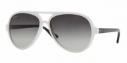 Ray-Ban RB4125 Sunglasses CATS 5000  Sunglasses - 721 Shiny Sand/Crystal Brown