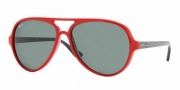 Ray-Ban RB4125 Sunglasses CATS 5000  Sunglasses - 722/32 White/Crystal Gray Gradient