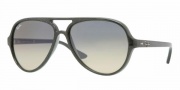 Ray-Ban RB4125 Sunglasses CATS 5000  Sunglasses - 738/3E Dark Lilac/Crystal Pink Mirror Silver
