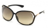 Tom Ford 0076 Raquel Sunglasses - U45 Black Backspray Pearl Olive / Rose Gold - Gradient Olive