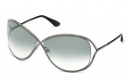 Tom Ford FT0130 Miranda Sunglasses Sunglasses - O18P Shiny Rhodium (Discontinued Color NLA)