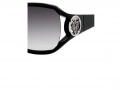 Gucci 3059/S Sunglasses - 0D28 Shiny Black (JJ gray shaded lens)