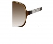 Gucci 3036/S Sunglasses - 06RU Brown Pearl (02 brown gradient lens)