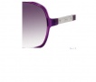 Gucci 3036/S Sunglasses - 0MTR Violet Crystal (J8 mauve gradient lens)