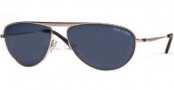 Tom Ford James Bond 007 - 108  Sunglasses - 19V Semimatte Rhodium-Black Temple tip/Smoke Blue Lens