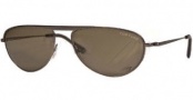 Tom Ford James Bond 007 - 108  Sunglasses - 09J Semimatte Gunmetal-Dark Brown Temple Tips/Roviex Lens