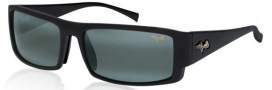 Maui Jim Akamai Sunglasses - 212-2M Matte Black/Neutral Grey