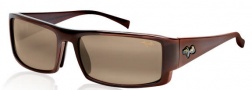 Maui Jim Akamai Sunglasses - H212-26 Rootbeer/HCL Bronze