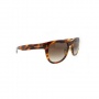 Tom Ford 0045 Jack sunglasses Sunglasses - T33 Red Striped Havana - Rose Gold Plaque / Brown Gradient Lens