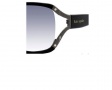Kate Spade Veronica/S Sunglasses - 0D28 Black (Y7 gray gradient lens)