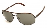 Tom ford 0111 - Pierre  Sunglasses - 02N Black / Dark tortoise - Green lens