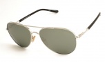 Tom Ford 0103 - Hunter  Sunglasses - F80 Shiny Rhodium / Green Lens Mirror Silver