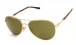 Tom Ford 0103 - Hunter  Sunglasses - 772 Shiny Rose Gold / Green Lens Mirror Gold