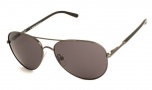 Tom Ford 0103 - Hunter  Sunglasses - 731 Shiny Gunmetal / Smoke Lens