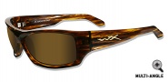 Wiley X Slik Sunglasses - GLoss Layered tortoise/Bronze Brown Len