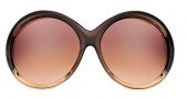 Tom Ford 0094 Alessandra sunglasses Sunglasses - 287 Brown Gradient to Rose / Brown - Rose Gradient Lens 