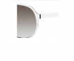 Dior Black Tie 88/S  Sunglasses - 02X8 White Black White (5M gray gradient aqua lens)