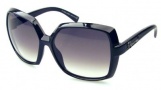 DSquared2 DQ0015/S Sunglasses - (01B)Shiny Black/Smoke Gradient