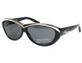 DSquared2 DQ0018/S Sunglasses - (01A)Black/Smoke