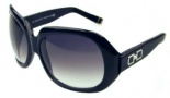 DSquared2 DQ0019/S Sunglasses - (01B)Black/Grey Gradient