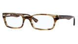 Ray-Ban RX 5150 Eyeglasses Eyeglasses - 5164 Beige Transparent Brown